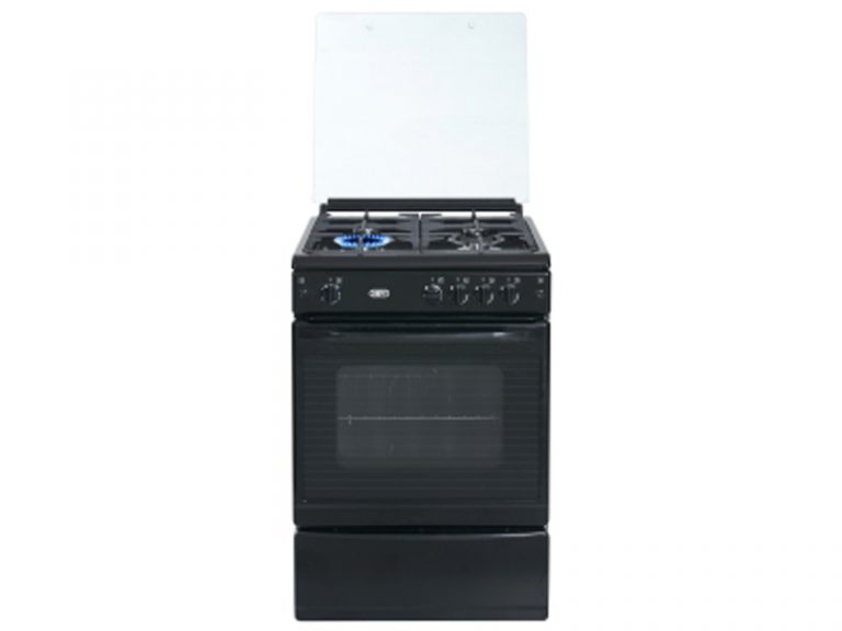 DEFY 90CM GAS/ELECTRIC COOKER SILVER Solly's Furniture